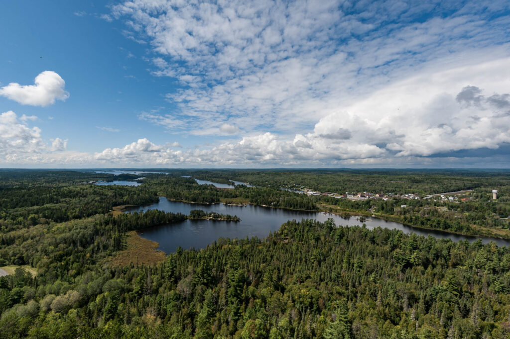 View from Temagami Tower | Focus On Mee | Robert Mee