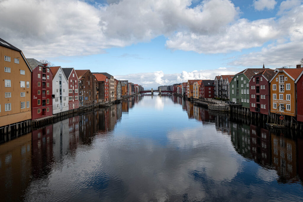 View from Old Town Bridge - Trondheim | Focus On Mee | Robert Mee