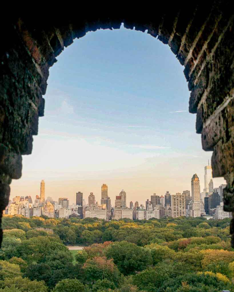 View of Central Park and Manhattan | Focus On Mee | Robert Mee