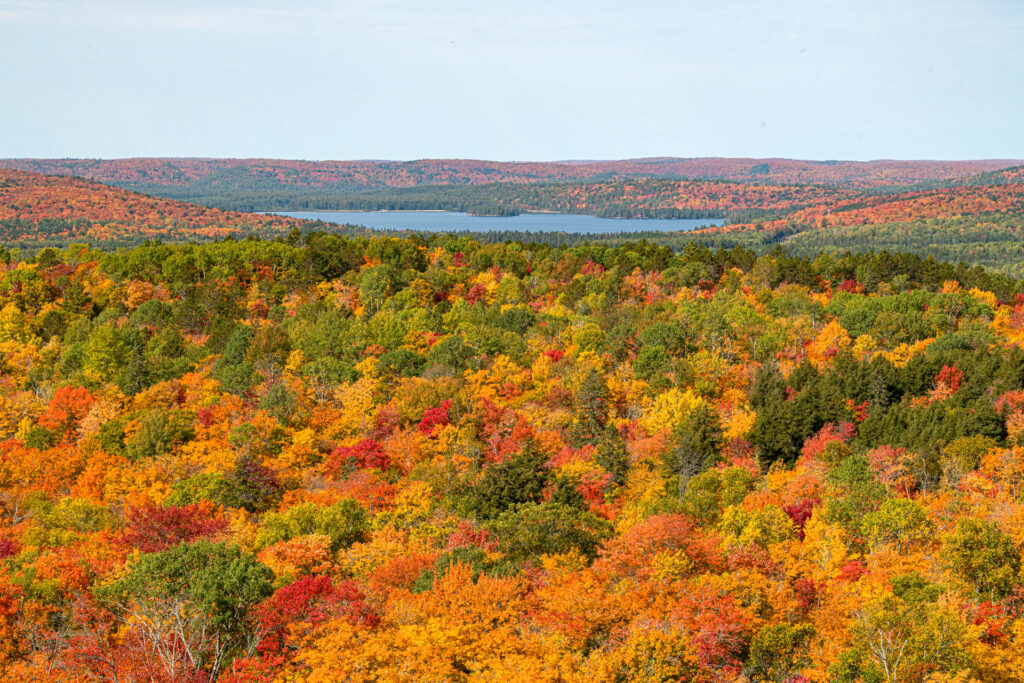 View of &quot;Lake of Two Rivers&quot; from the Centennial Ridges Trail | Focus On Mee | Robert Mee