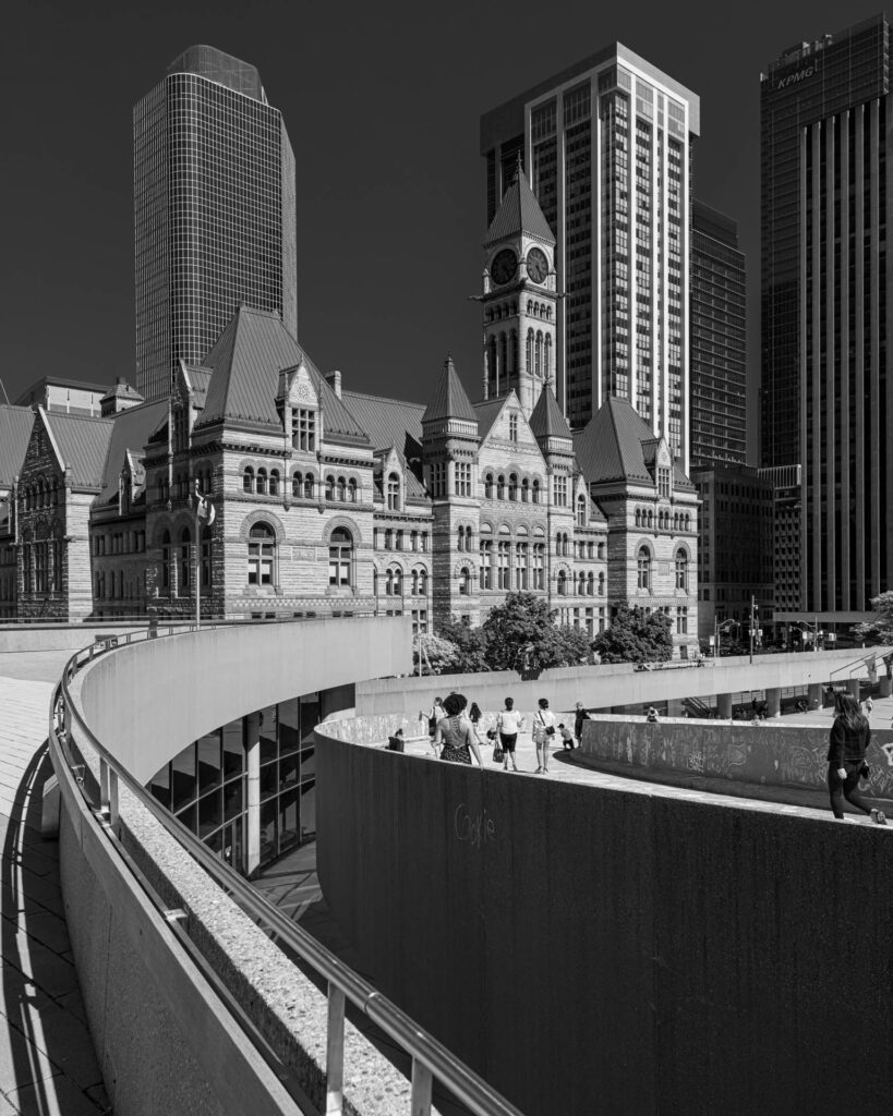 View of &quot;Old&quot; City Hall from City Hall | Focus On Mee | Robert Mee