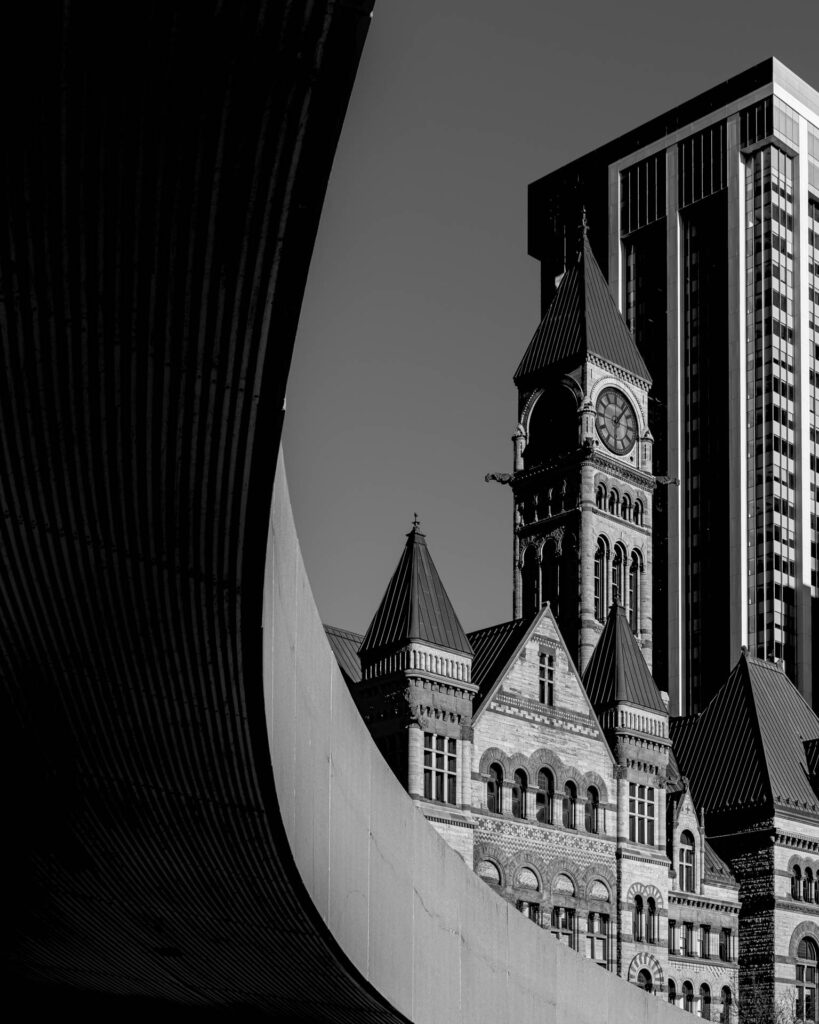 View of Old City Hall from New City Hall | Focus On Mee | Robert Mee