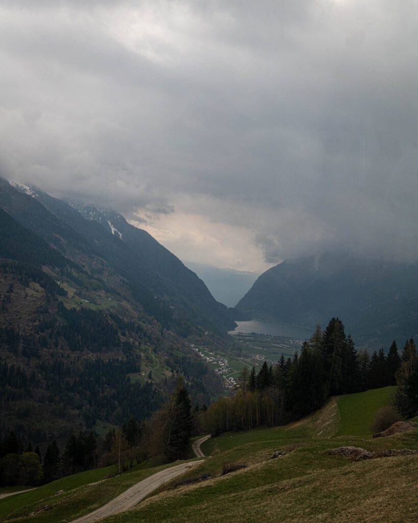 View of Poschiavo from the Bernina Express | Focus On Mee | Robert Mee