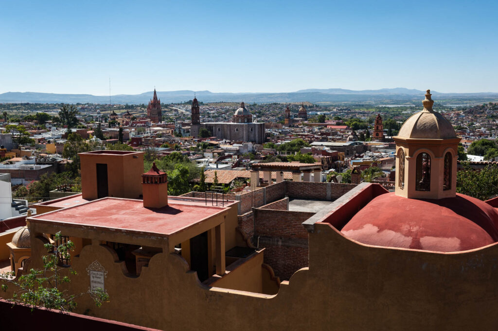 View of San Miguel | Focus On Mee | Robert Mee