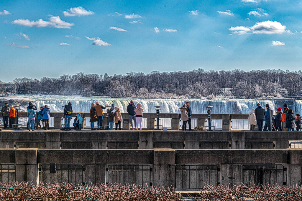 Viewing the American Falls | Focus On Mee | Robert Mee