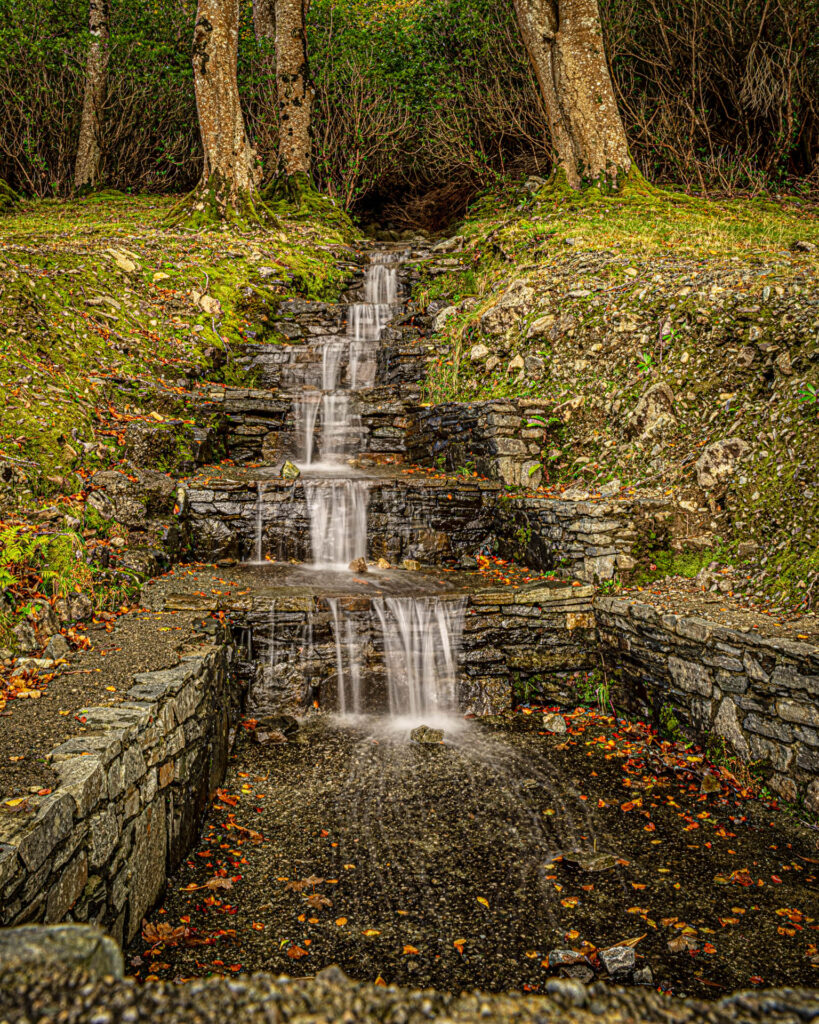 Waterfall @ Kylemore Abbey | Focus On Mee | Robert Mee