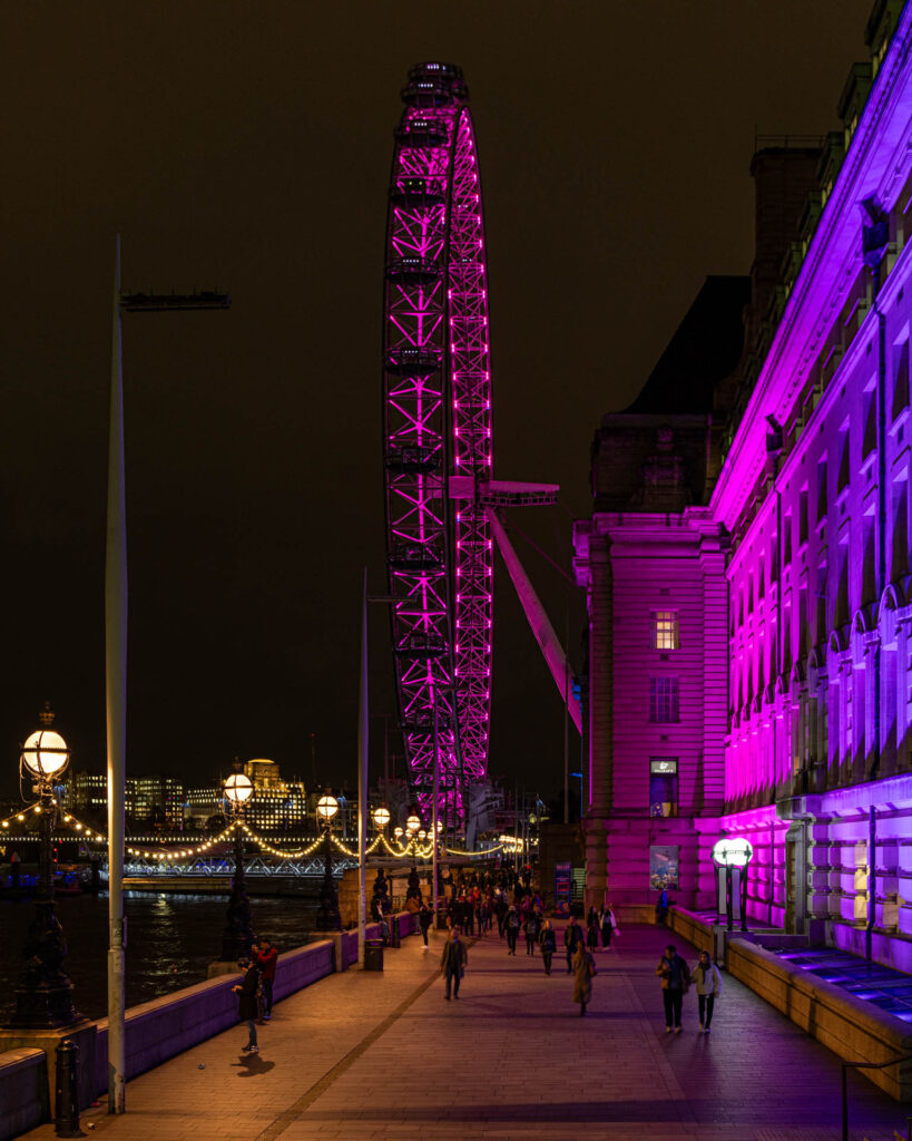 Westminster Pier - London Eye- London Eye | Focus On Mee | Robert Mee