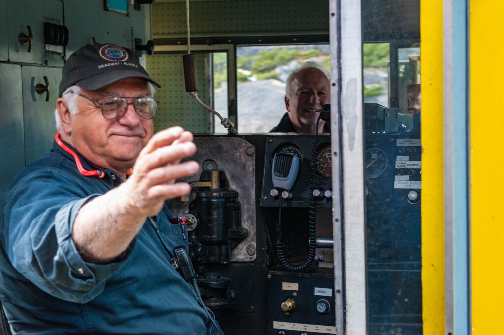 White Pass Yukon Route engineer | Focus On Mee | Robert Mee