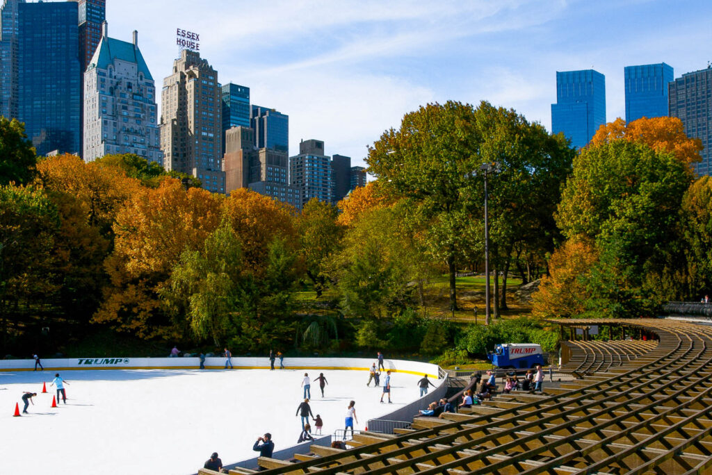 Wollman Rink - Central Park | Focus On Mee | Robert Mee