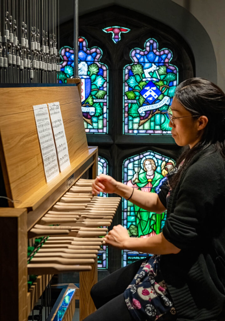 YPBC Carillonneur - Naoko Tsujita | Focus On Mee | Robert Mee