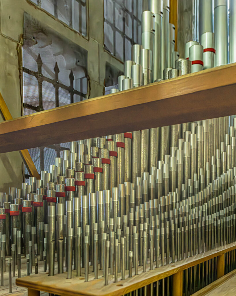 YPBC organ pipes | Focus On Mee | Robert Mee