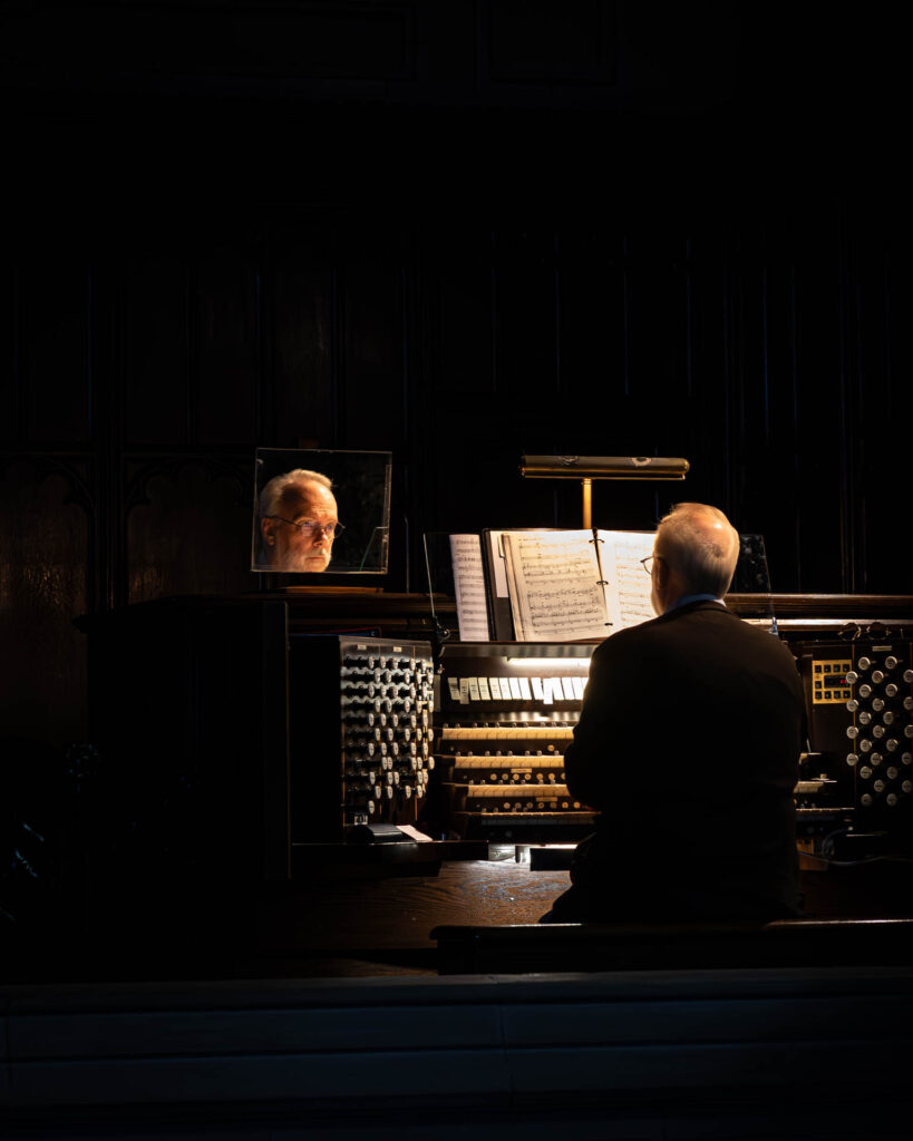 YPBC organist | Focus On Mee | Robert Mee