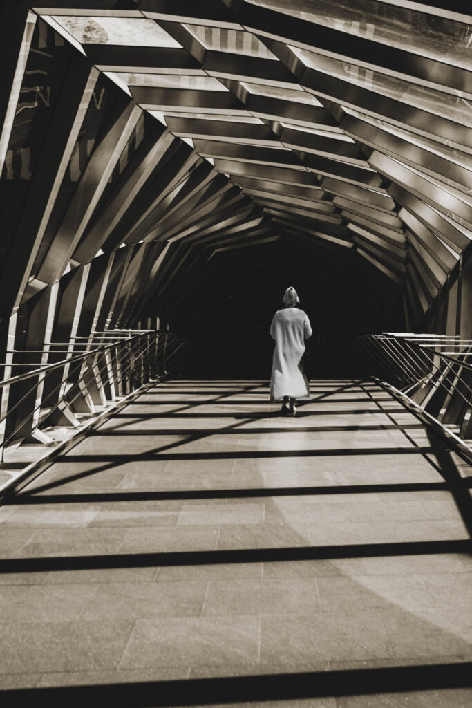 Zeidler designed bridge linking the Eaton Centre to the Bay above Queen Street | Focus On Mee | Robert Mee