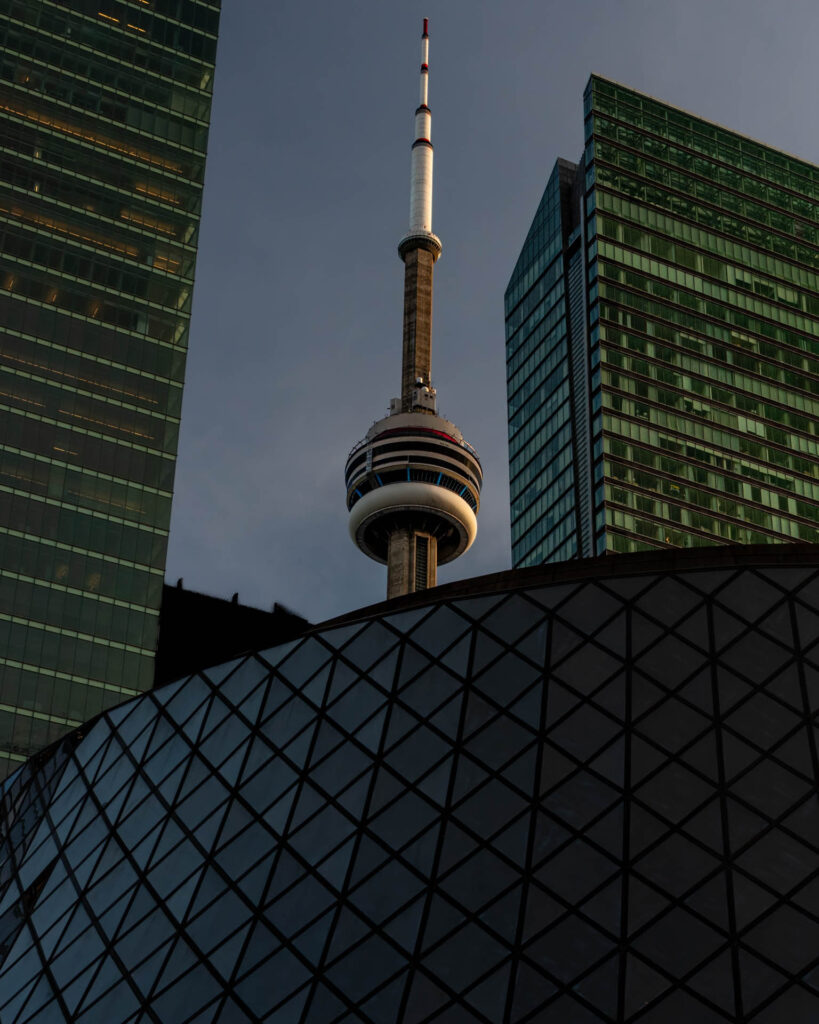 CN Tower and Roy Thomson Hall | Focus On Mee | Robert Mee