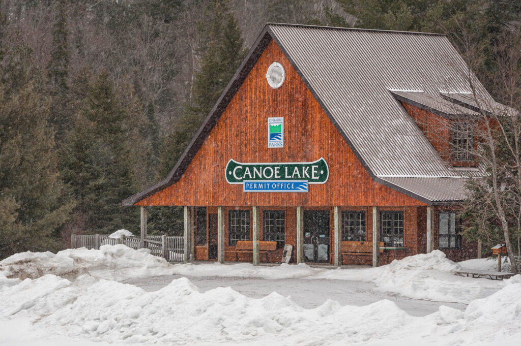 Canoe Lake Access | Focus On Mee | Robert Mee