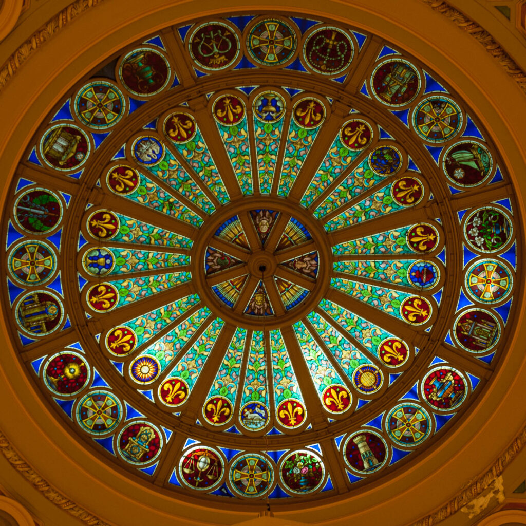 Dome of Paroisses Saint-Stanislas-de-Kostka