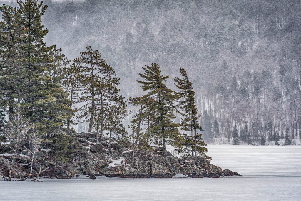 Early morning on Lake of Two Rivers | Focus On Mee | Robert Mee