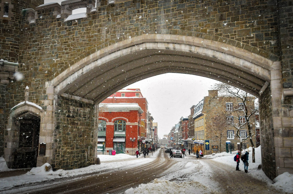 Entrance to Vieux-Quebec | Focus On Mee | Robert Mee