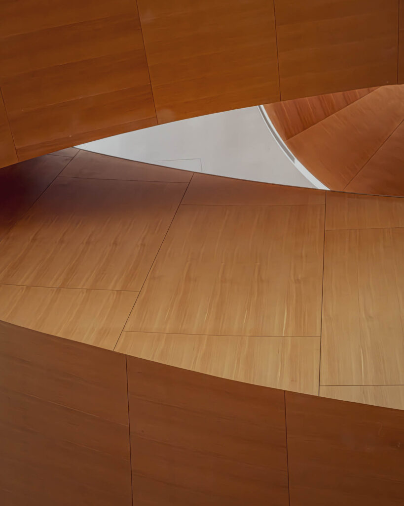 Frank Gehry staircase - AGO | Focus On Mee | Robert Mee