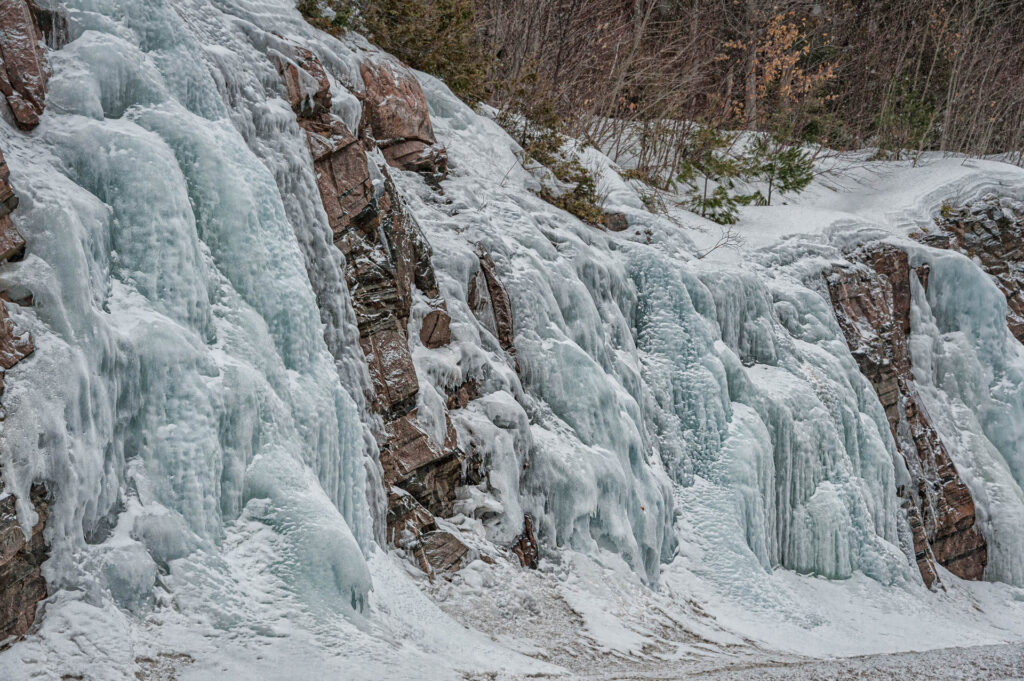 Icefalls on Highway 60 | Focus On Mee | Robert Mee