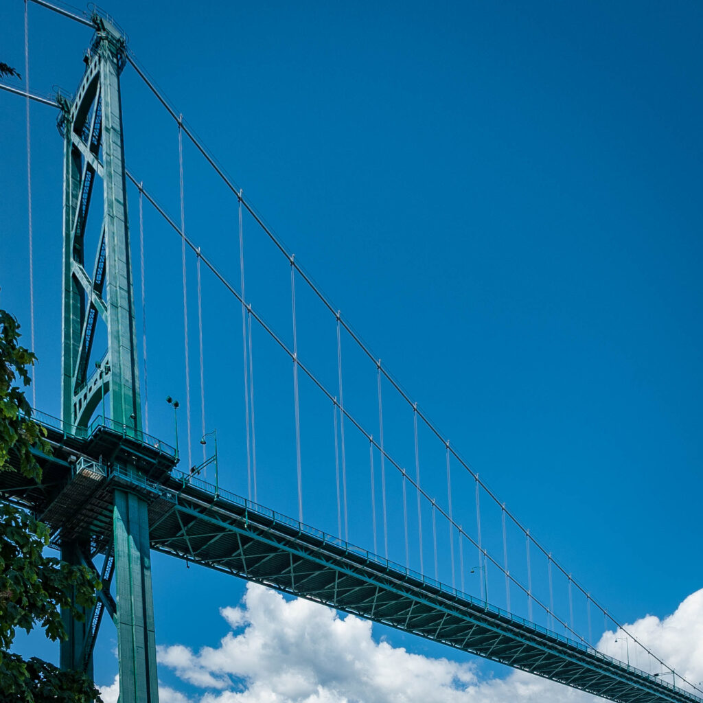 Lions Gate Bridge, Vancouver | Focus On Mee | Robert Mee