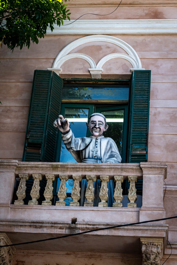 Pope Francis in La Boca