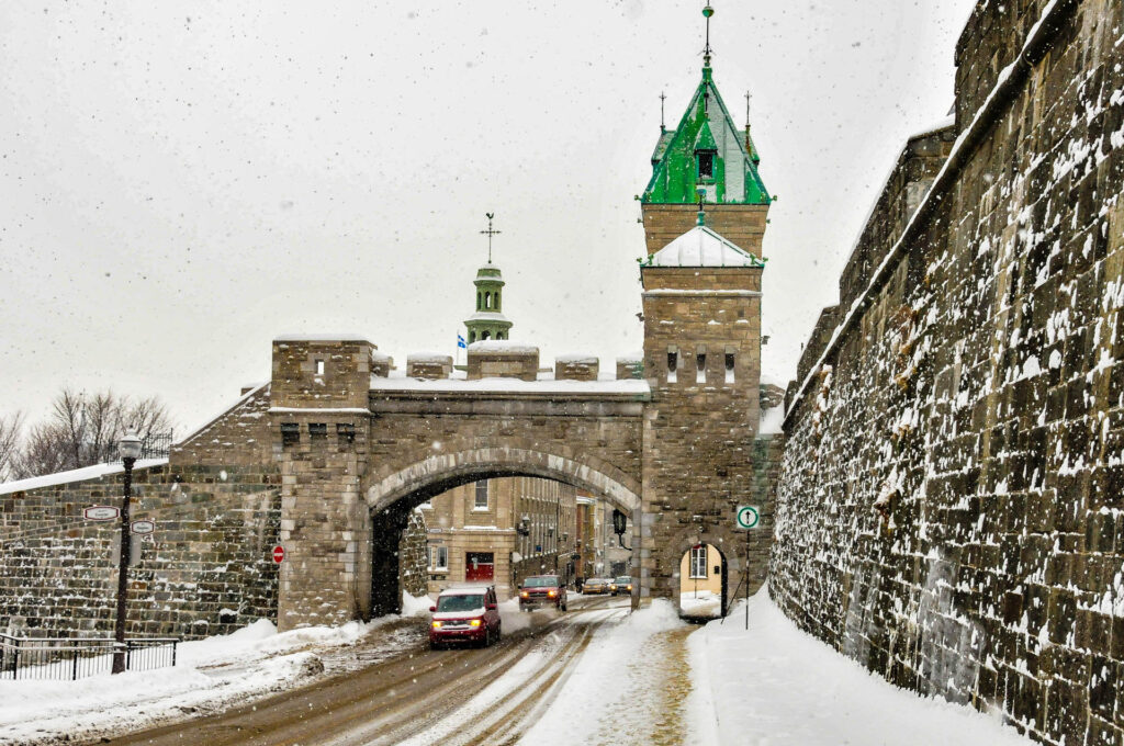 Ramparts of Vieux-Quebec | Focus On Mee | Robert Mee