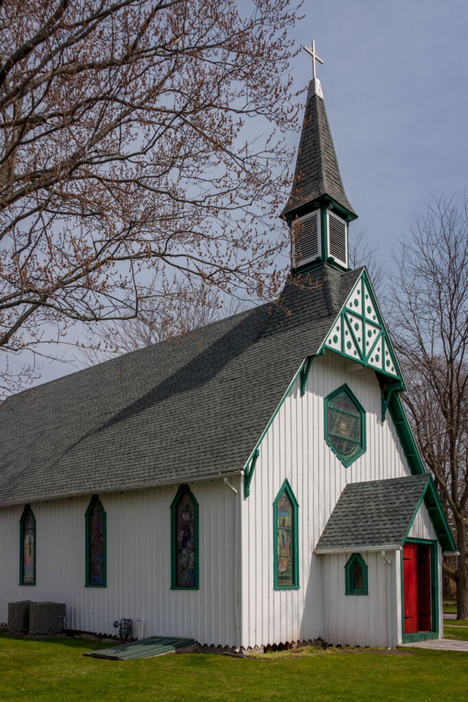 St John&#039;s Episcopal Church, 1878 Youngstown, NY