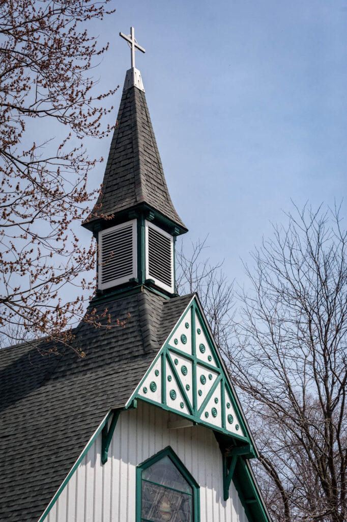 St John&#039;s Episcopal Church, 1878 Youngstown, NY