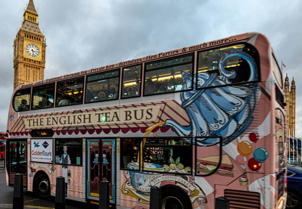 The English Tea Bus