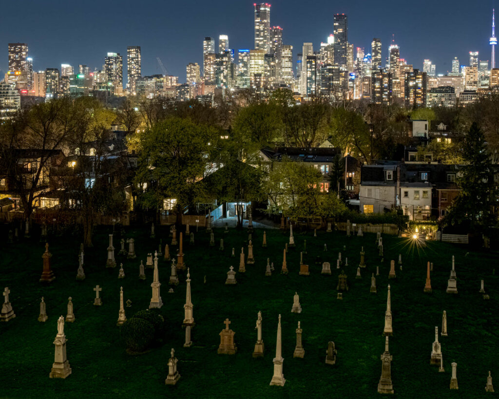 Toronto skyline from midtown | Focus On Mee | Robert Mee