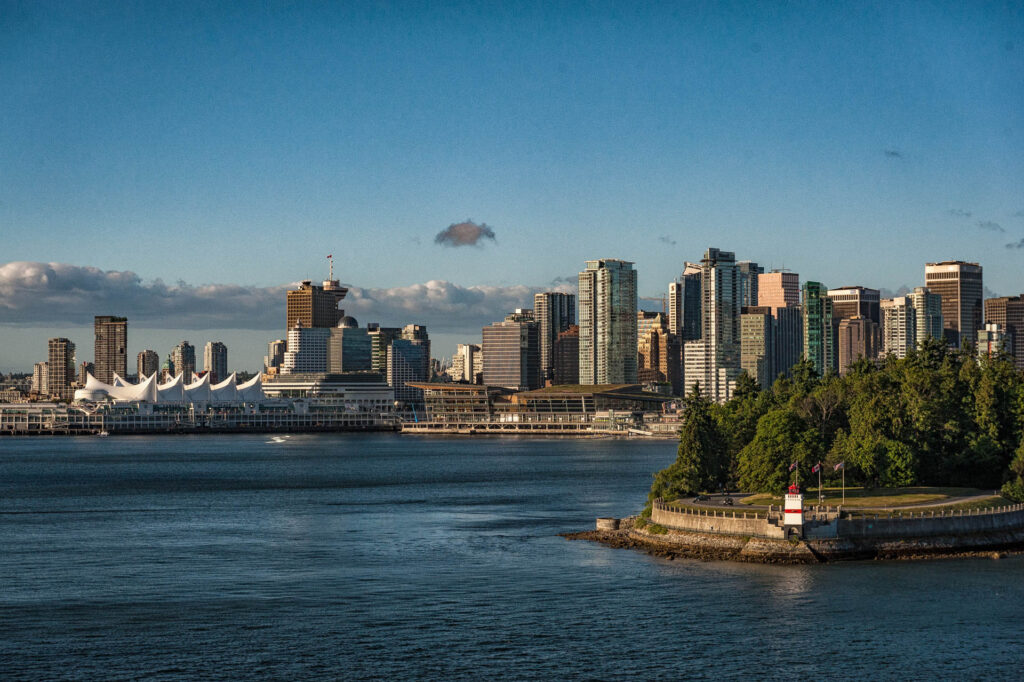 Vancouver and Stanley Park | Focus On Mee | Robert Mee