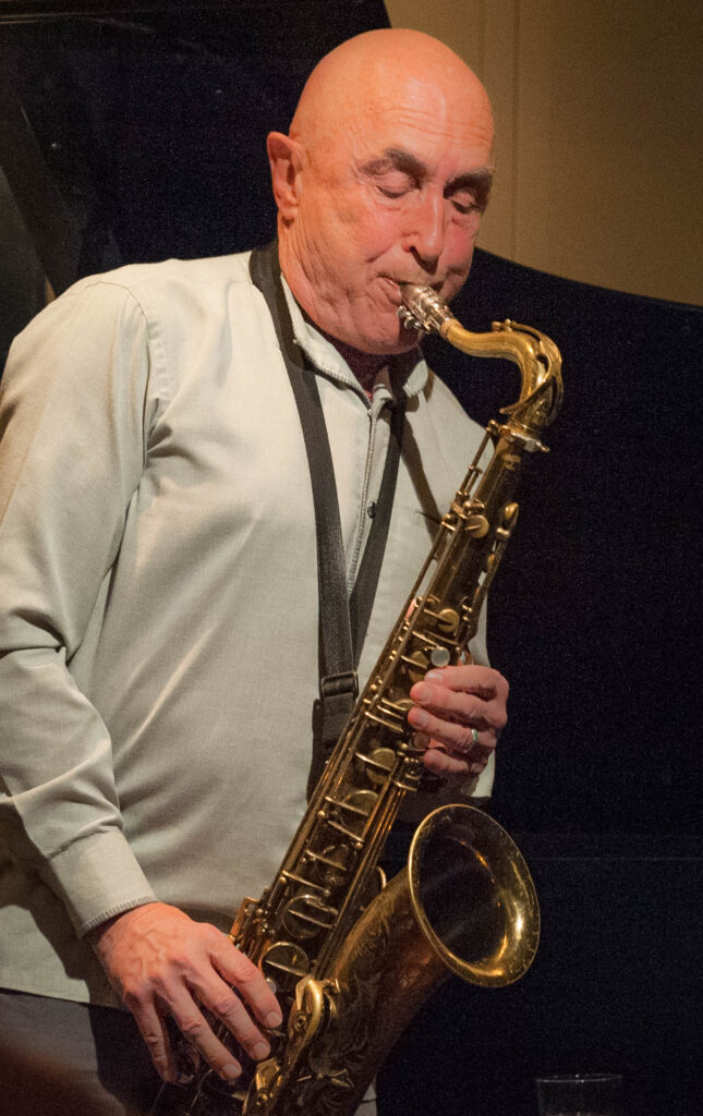 Jazz in the Kitchen concert - PJ Perry