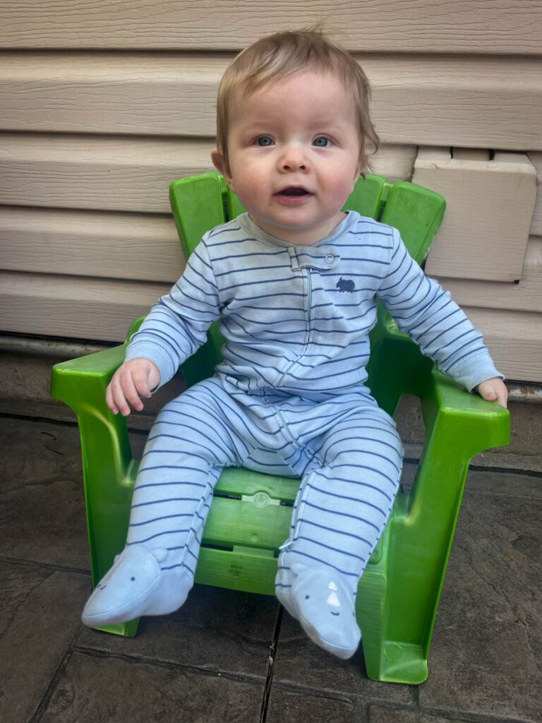 Jonathan Mee Jr - 9 months