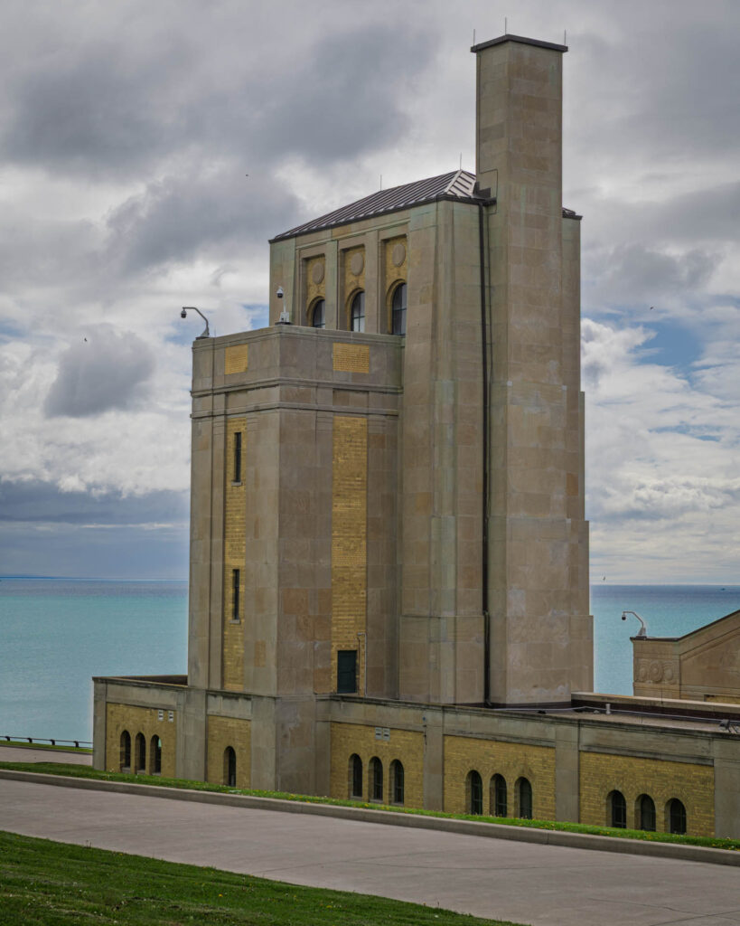 RC Harris Filtration Plant