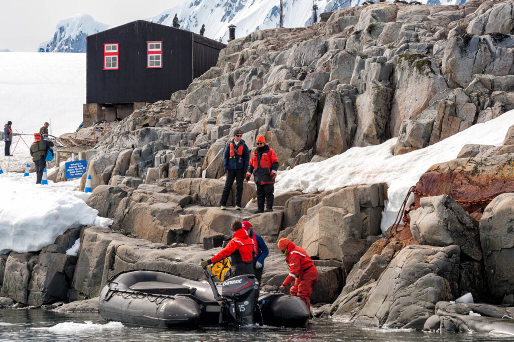 British Base @ Port Lockroy