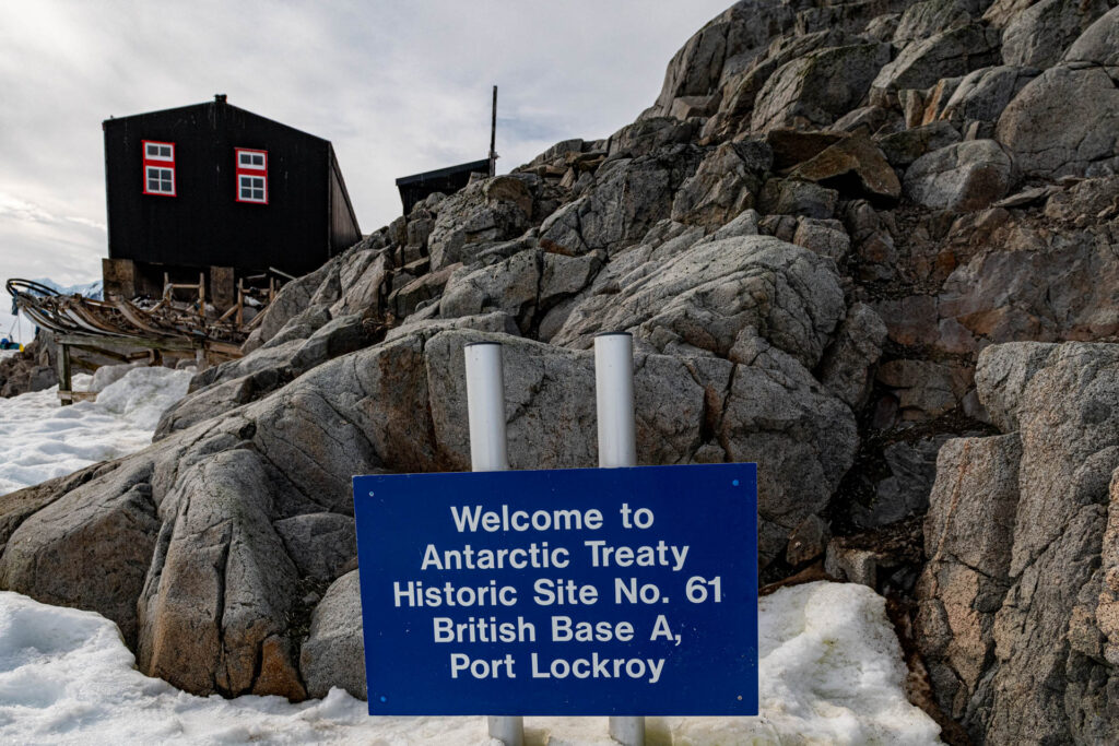 British Base @ Port Lockroy