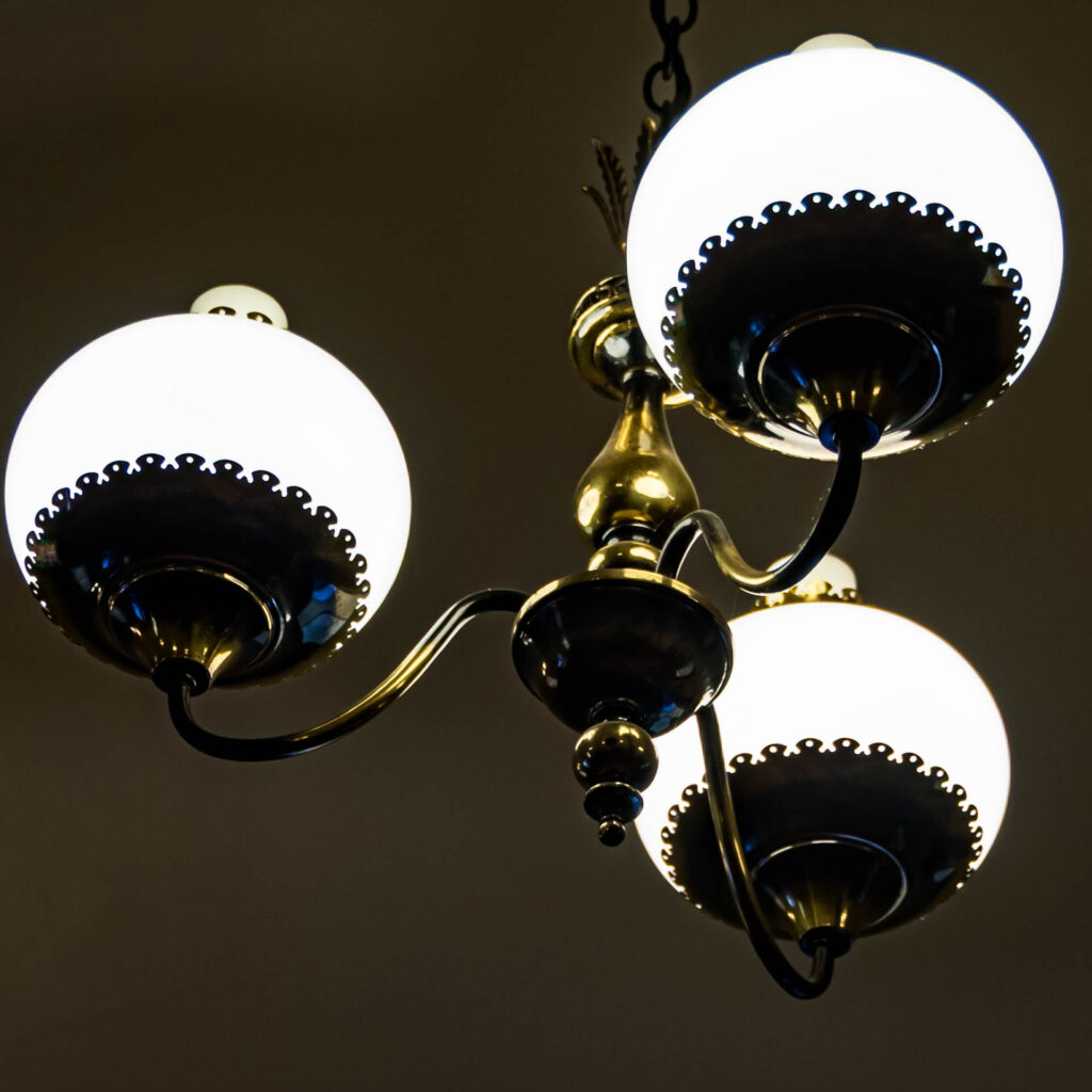 Church Chandelier