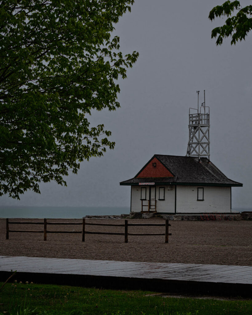 Leuty Lifeguard Station