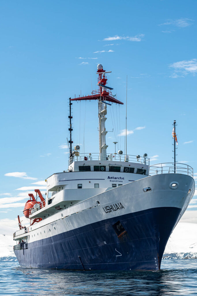 MV Ushuaia