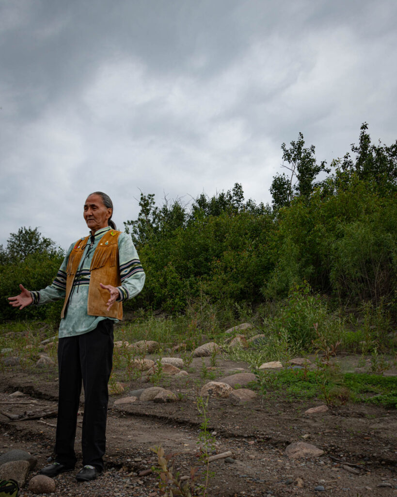 Gilbert Cazon - Dene Elder
