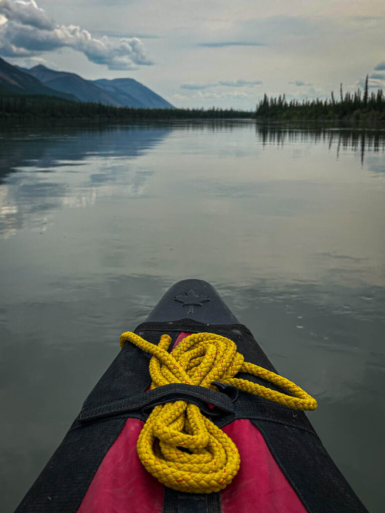 Great paddling weather - slightly overcast!