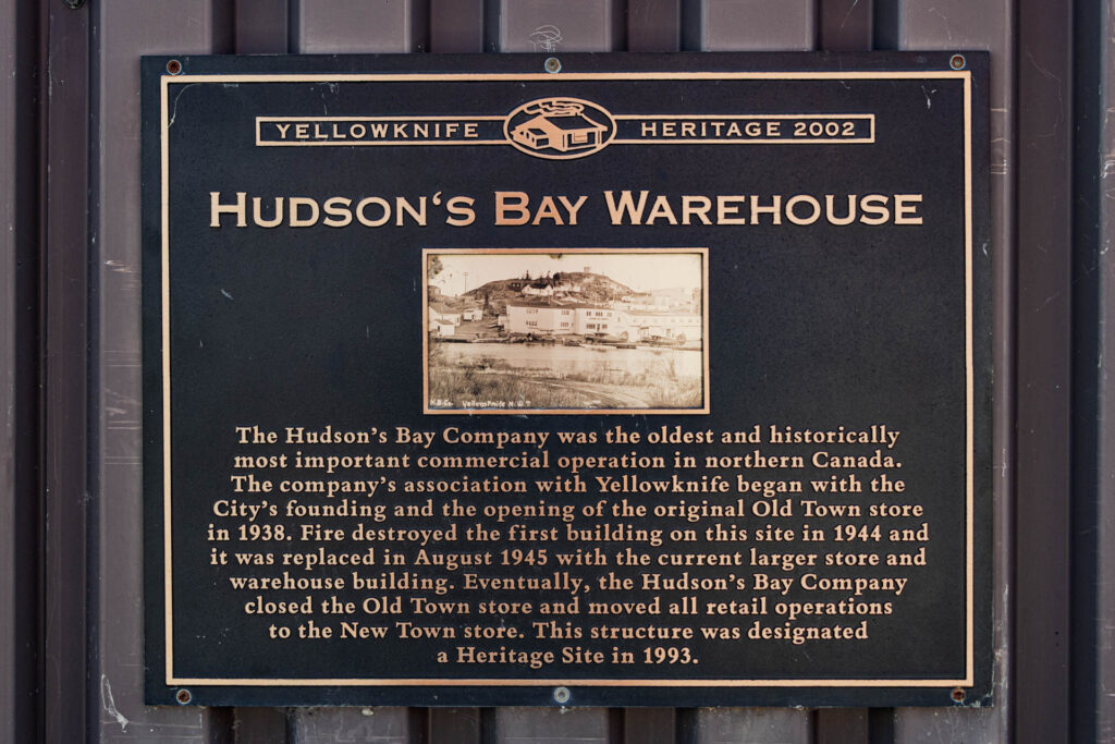 Hudson&#039;s Bay Warehouse - Yellowknife