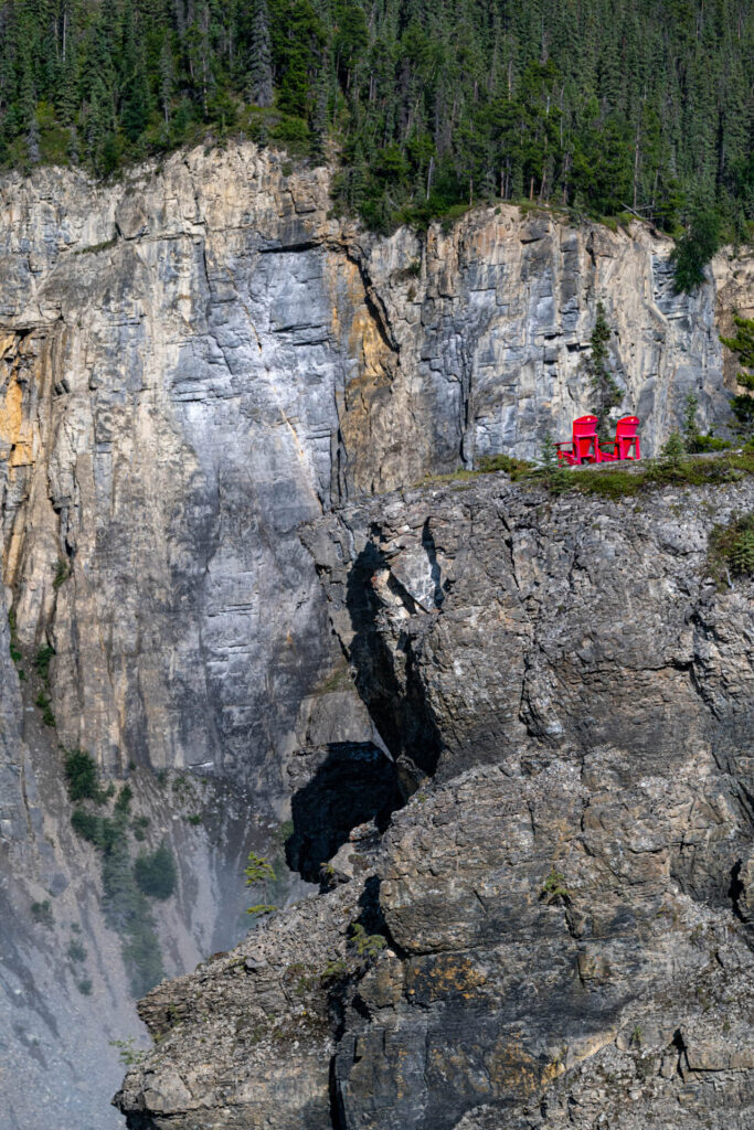 National Park Red chairs