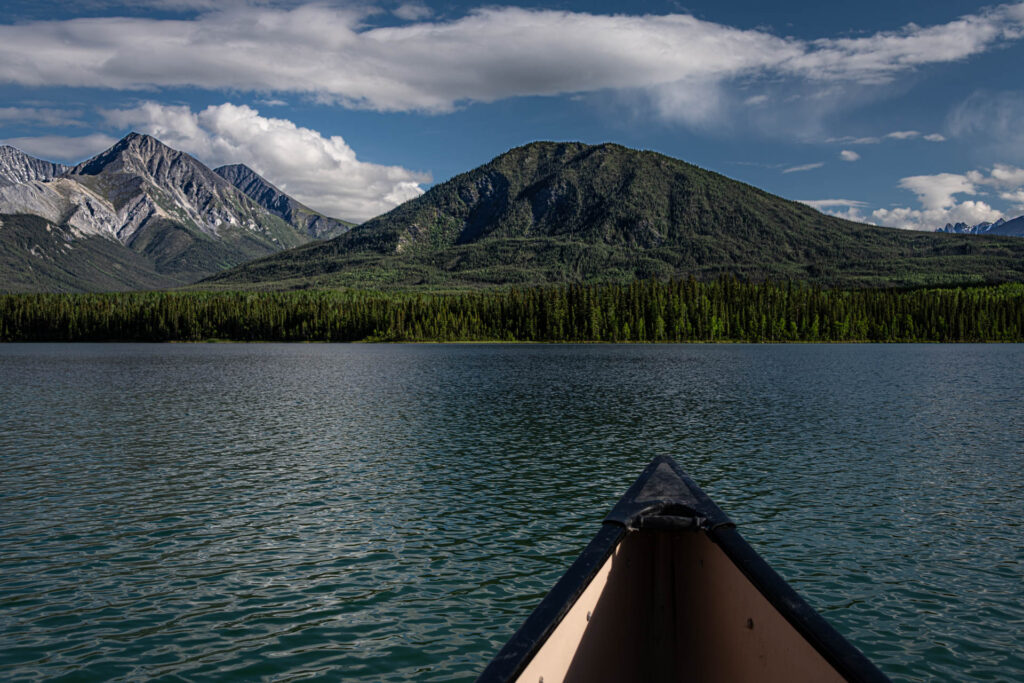 Rabbitkettle Lake -  - Nahanni National Park Reserve