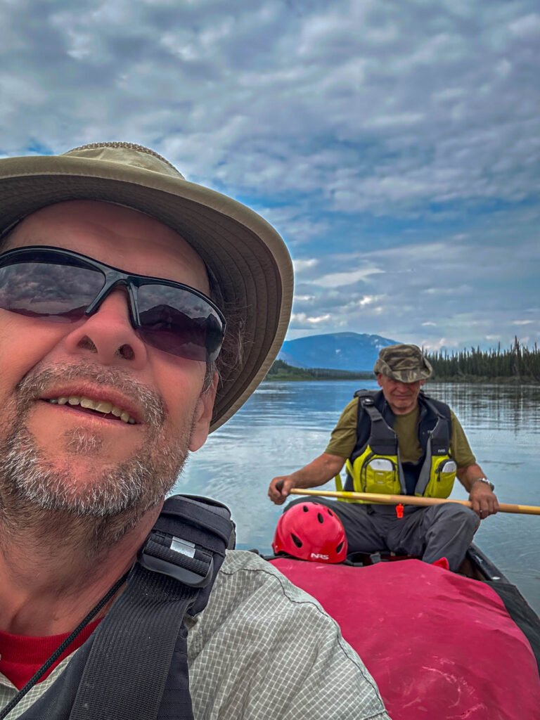 Selfie from the bow!