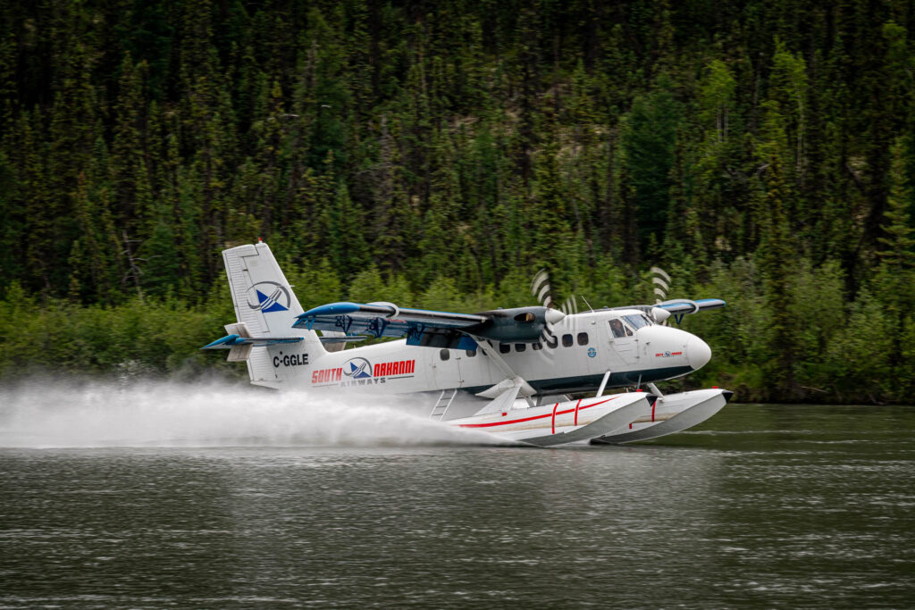 South Nahanni Airways - our Twin Otter limo!