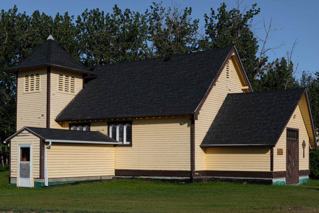 St Paul&#039;s Anglican Church - Fort Simpsont, NWT