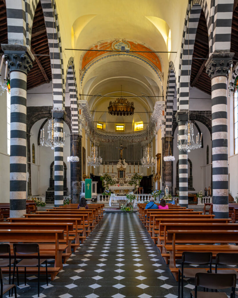 Cinque Terre - Monterosso al Mare -  San Giovanni Battista