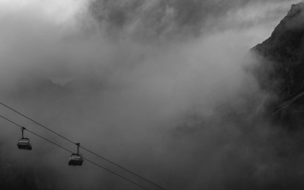 Cinque Torri - Rifugio Scoiattoli gondola